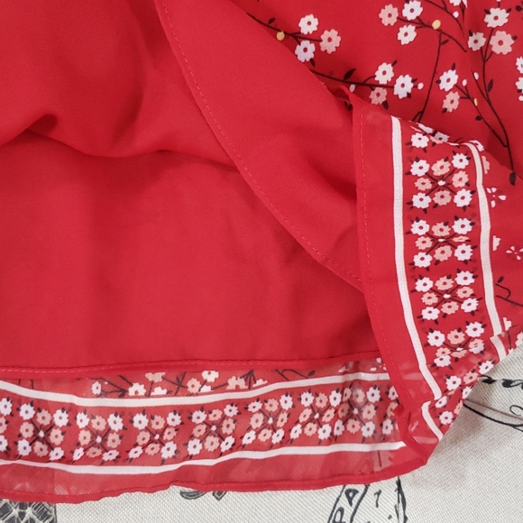 🎁 MAX STUDIO Printed Pleated Dress - Picture 3 of 3